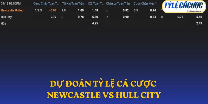 Soi kèo nhà cái Newcastle United vs Hull City – dự đoán từ chuyên gia